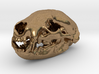 BADGER Skull Pendant 3d printed 