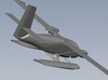 1/200 scale DHC-6 Twin Otter seaplanes x 3 3d printed 