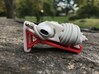 The Roo smartphone stand & cord wrap (base) 3d printed cord wrap