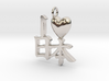 I Heart Japan pendant (small) 3d printed 