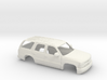 1/35 2000 Chevrolet Tahoe Shell 3d printed 