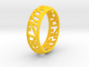 Sun Princess Ring 3d printed 