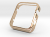 Apple Watch Gold Cover Case 42mm 3d printed 