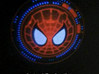 Spider-man "Spidey Signal" Upgrade Kit 3d printed Actual Projection from Prototype