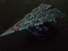 GDH:D302old Delta Superdreadnought (old) 3d printed Painted model (Fighters by Irregular Miniatures)