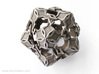 Amonkhet Spindown D20 Life Counter Die 3d printed Plain stainless steel