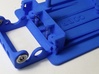 Slot car chassis for Cobra 1/28 3d printed 