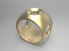 RING SPHERE 2 - SIZE 9 3d printed 
