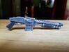 Zx76 Double Barrel Shotgun 1:6 scale 3d printed Zx-76 model in frosted ultra detail, hand painted.  Size shown is 1:6 scale.  