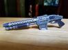 Zx76 Double Barrel Shotgun 1:6 scale 3d printed Zx-76 model in frosted ultra detail, hand painted.  Size shown is 1:6 scale.