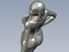 1/35 scale nude beach girl posing figure A 3d printed 