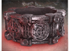 Alchemical Sigil Ring (US Size 9) 3d printed 