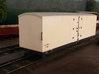 16mm scale Victorian Railways NT van body 3d printed waiting to unload perishables