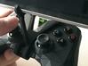 NVIDIA SHIELD 2017 controller & Asus Zenfone 2 Las 3d printed SHIELD 2017 - Over the top - front view