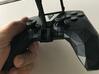 NVIDIA SHIELD 2017 controller & Asus Live G500TG - 3d printed SHIELD 2017 - Over the top - mid view
