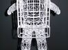 Astronaut Wireframe - 300mm 3d printed 