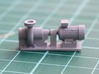 Centrifugal Pump #2 (Size 3) 3d printed Pump unit with a coat of primer on