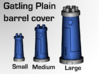 Gatling Barrels Cover (Plain) 3d printed Overview