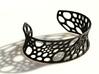 Bamboo Cuff 3d printed black strong & flexible