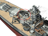 1/100 DKM Scharnhorst-fire control post fore 3d printed 