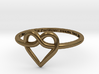 Infinity Love Ring 3d printed 