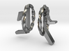 Portal Earrings - Valve approved! 3d printed 