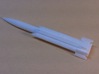 Bravewind III Anti-Ship Missile 1/72 3d printed 1/72 White Strong & Flexible