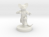 Mousefolk Monk 3d printed 