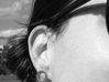 Ingranaggi - Stud Earrings 3d printed 