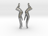 Varada Mudra Earrings  3d printed te: these earrings require earring hooks, which are not included...