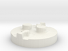 Chess game for lego pawn 3d printed 