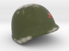 Soviet helmet WWII for lego  3d printed 