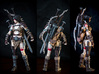 FB-01-Preset-01  7inch 3d printed Weapons and gear not included
