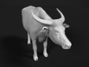 Domestic Asian Water Buffalo 1:32 Standing Male 3d printed 
