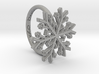 Snowflake Ring 1 d=16mm h21d16 3d printed 