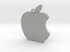 Apple logo in 3D 3d printed 