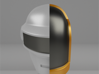 [Prototype] Daft Punk Glatorian Helmet Set 3d printed Daft Punk Glatorian Helmets