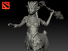 Aiushtha, the Enchantress of Dota 2 3d printed 