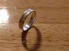 Triforce Wedding Ring - .72" finger size 3d printed 