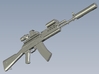 1/48 scale Avtomat Kalashnikova AK-74 rifles x 10 3d printed 