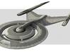 USS Discovery 4" long 3d printed 