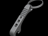 Bottle Opener Wrench Keychain 3d printed Split Key Ring not included