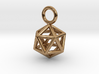 Pendant_Icosahedron-Small 3d printed 