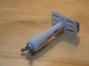 Sharkbone 220 Slant Bar Safety Razor 3d printed 