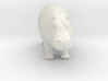 Printle Animal Hippo - 1/87 3d printed 