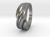 Man's ring 0.25 CT 3d printed 