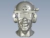 1/24 scale SOCOM operator B helmet & heads x 3 3d printed 
