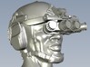 1/15 scale SOCOM operator B helmet & heads x 5 3d printed 