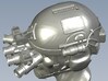 1/16 scale SOCOM operator B helmet & heads x 5 3d printed 