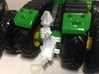 (1) GREEN 2015-16 LARGE 4WD FUEL TANK KIT 3d printed 